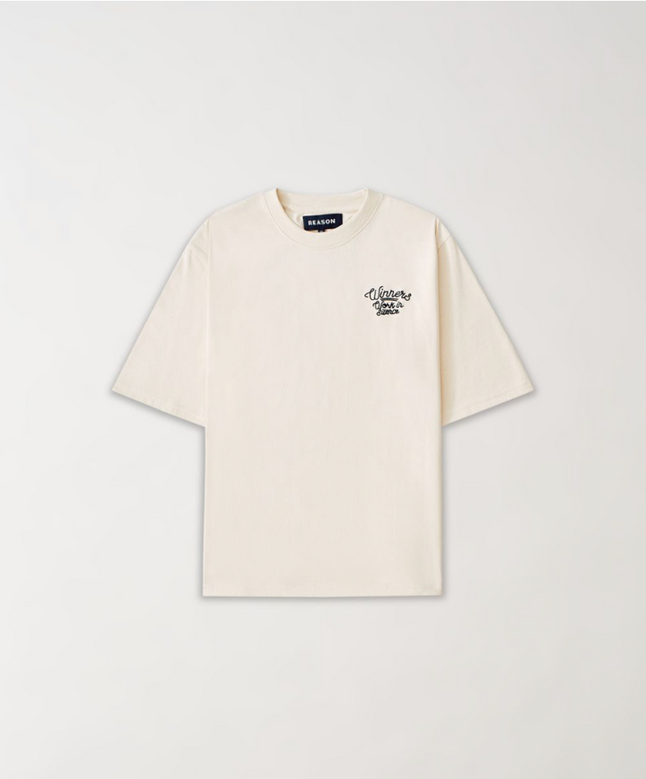 Paper Chaser Graphic Tee - Cream