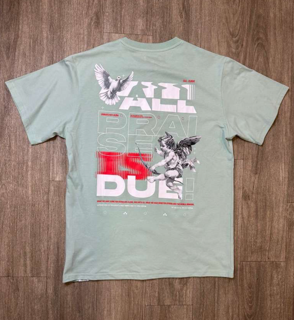 The Almighty Graphic Tee - Mint