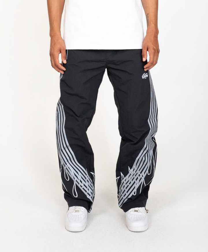 FLAME HIGHLAND PANTS Black, Green, Red Or Blue