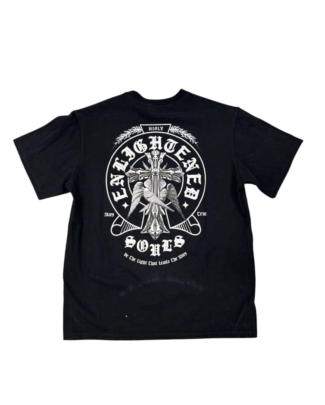ENLIGHTENED SOUL GRAPHIC TEE