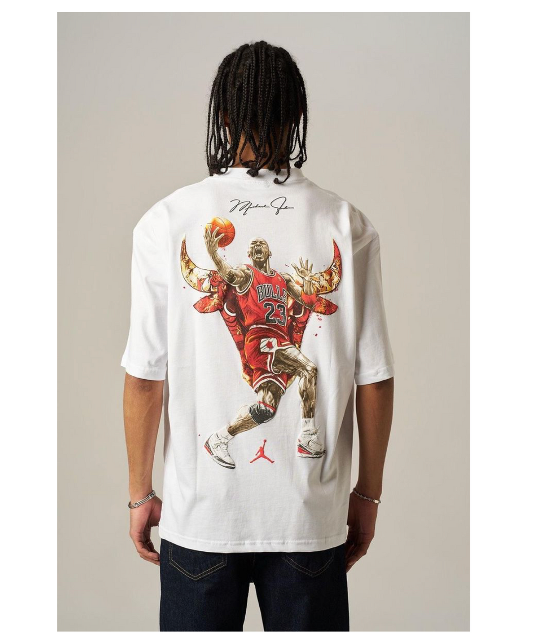 MICHAEL JORDAN BULLS
