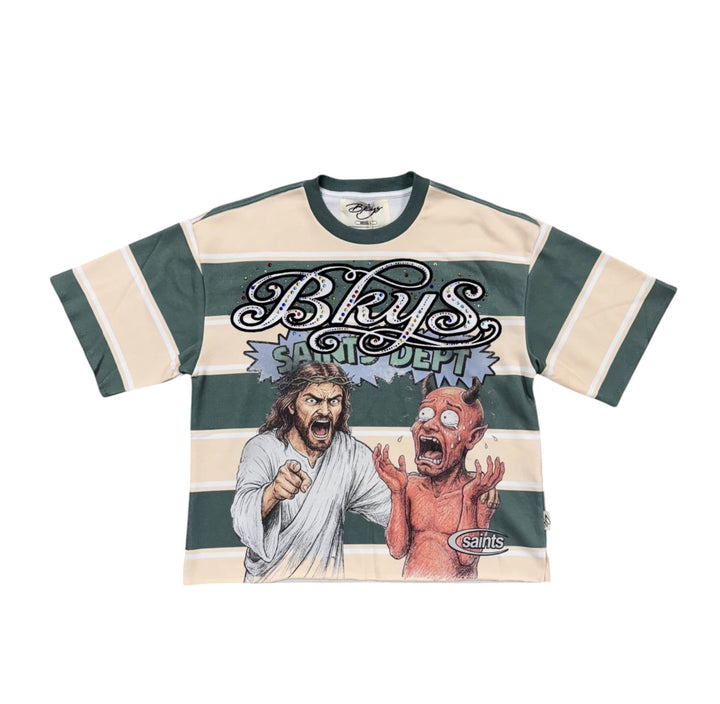 "JUDGEMENT" F-TERRY T-SHIRTS
