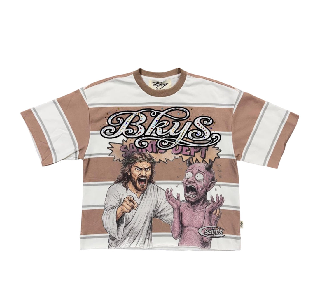 "JUDGEMENT" F-TERRY T-SHIRTS