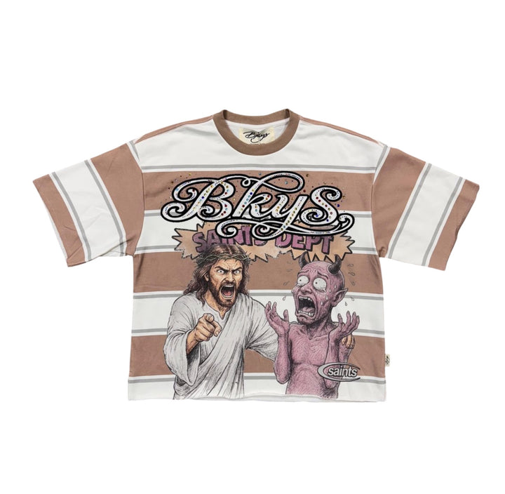 "JUDGEMENT" F-TERRY T-SHIRTS