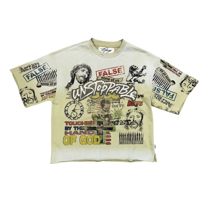 "UNSTOPPABLE" F-TERRY T-SHIRTS