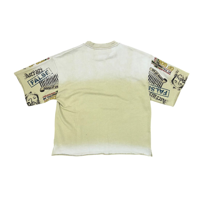 "UNSTOPPABLE" F-TERRY T-SHIRTS