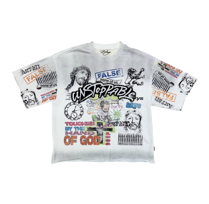 "UNSTOPPABLE" F-TERRY T-SHIRTS