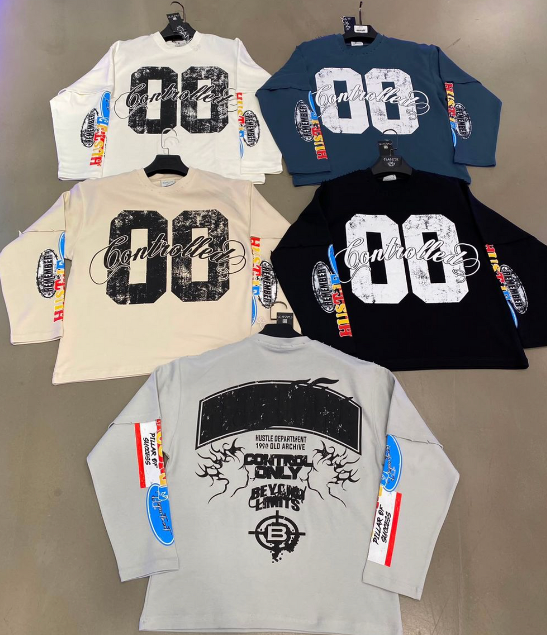 Controlled Longsleeve