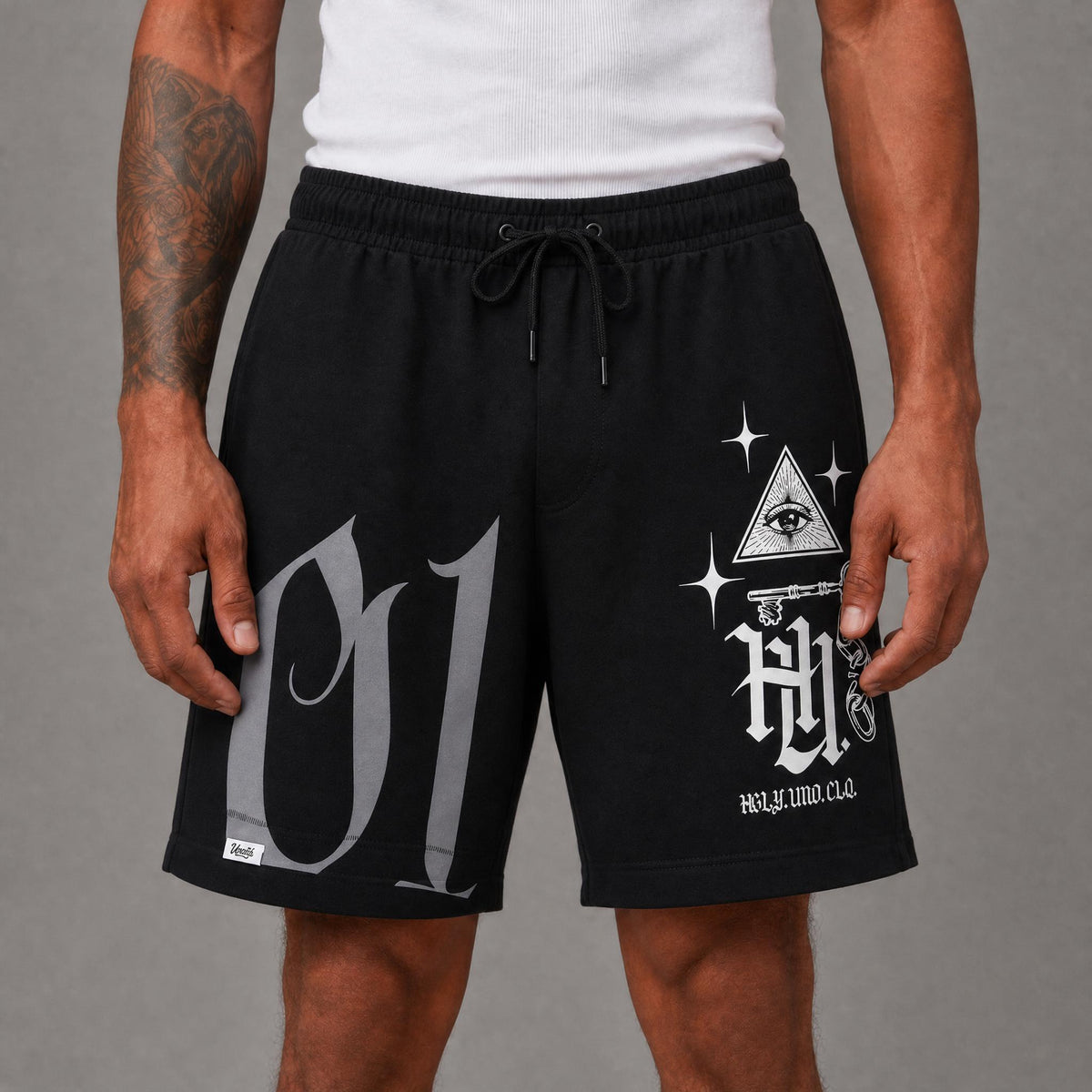 Seek Out Truth Short - Black