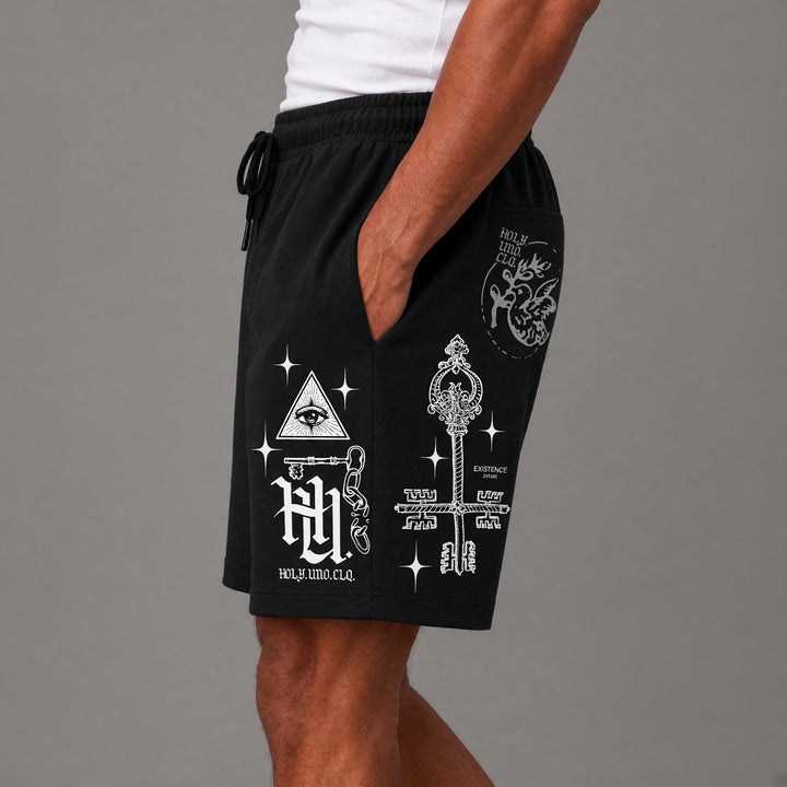 Seek Out Truth Short - Black
