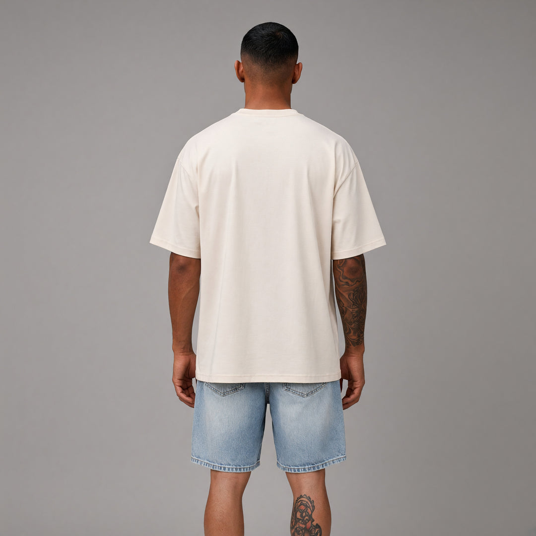 Shapes T-Shirt (YP79 Cream)