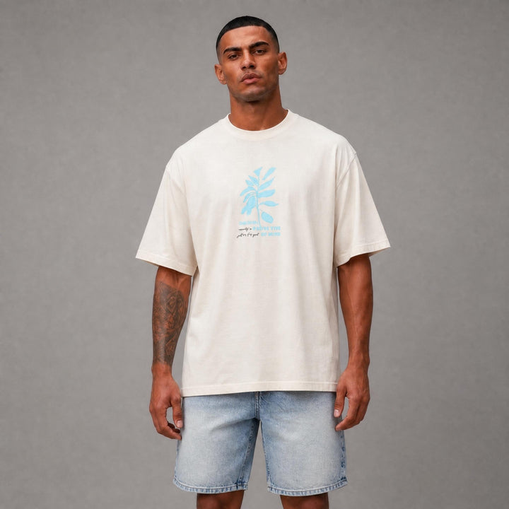 Shapes T-Shirt (YP79 Cream)