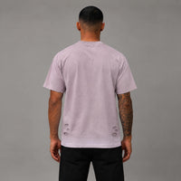 Shout Hustlers French Terry Tee - Men's Graphic Streetwear T-Shirt