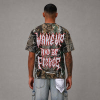 Silver Scorpion Tee - Camo