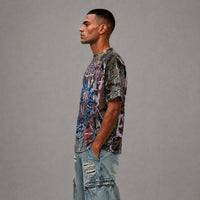 Silver Scorpion Tee - Camo