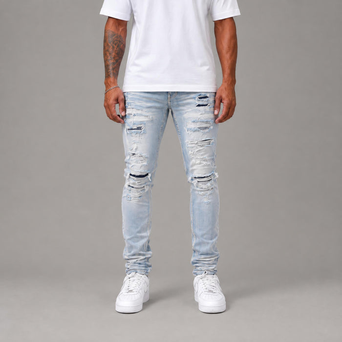 Skinny Jeans Ripped