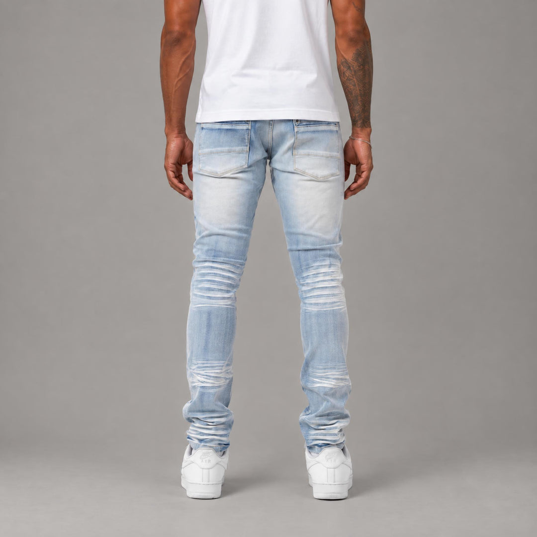 Skinny Jeans Ripped