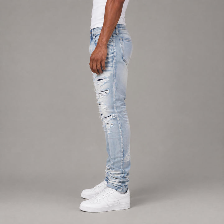 Skinny Jeans Ripped