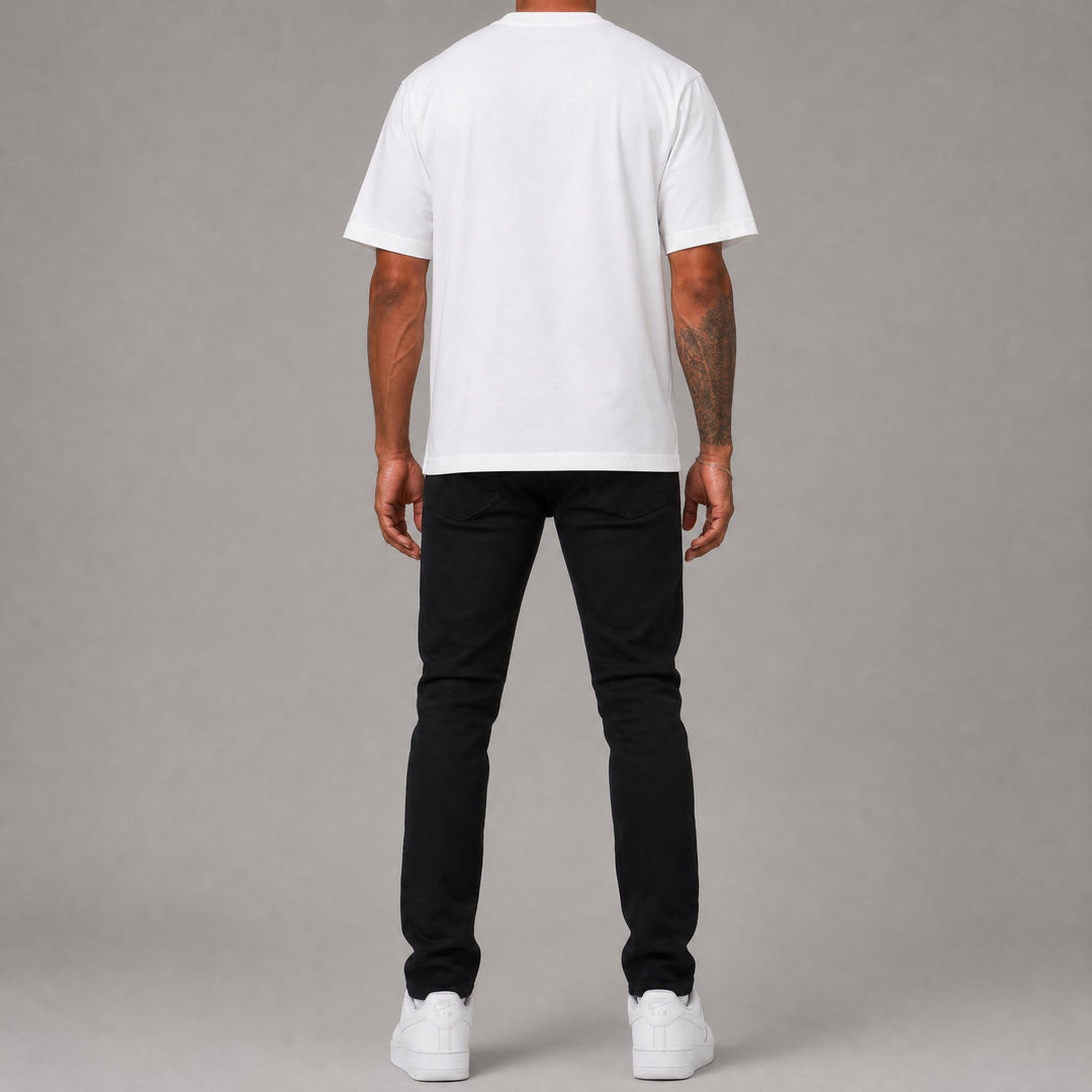 Skinny Denim Jeans - Black