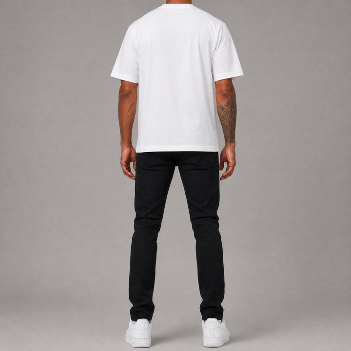 Skinny Denim Jeans - Black