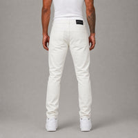 Skinny Denim Jeans - White