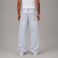 Slight Rip Skinny Jeans - Blue