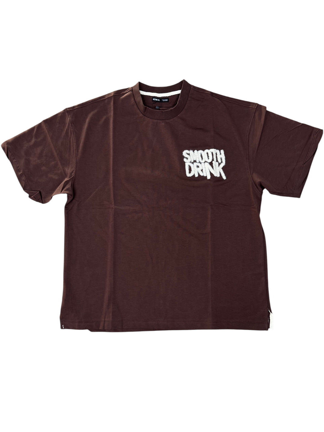 Smooth Drink Tee - Brown