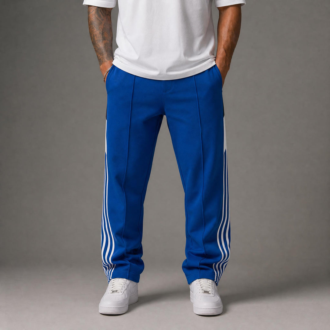 Soco Track Pants - Royal Blue