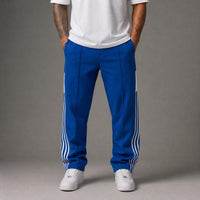 Soco Track Pants - Royal Blue