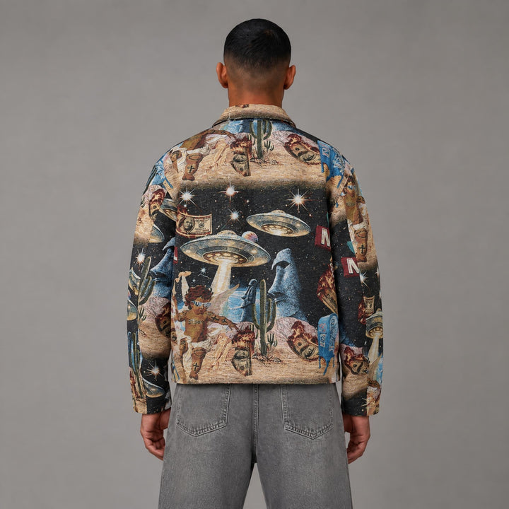Space Desert Tapestry Jacket