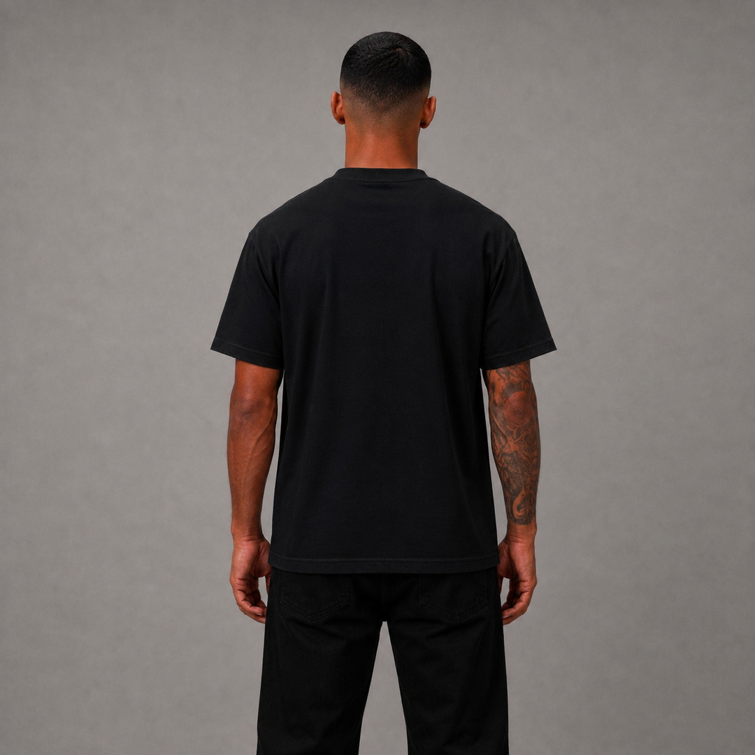 Speed Maker Graphic Tee - Black