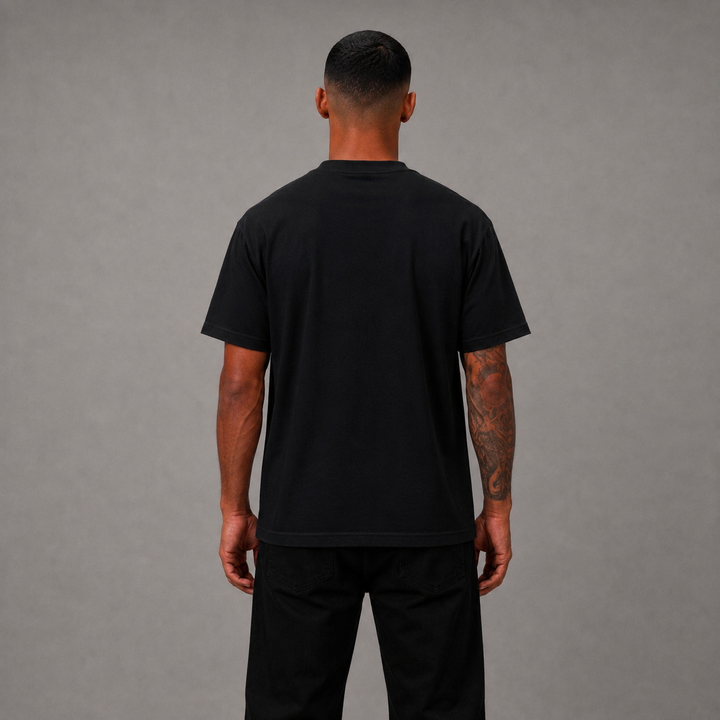 Speed Maker Graphic Tee - Black