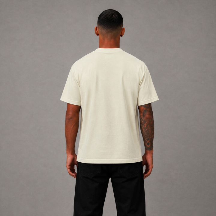 Speed Maker Graphic Tee - Cream