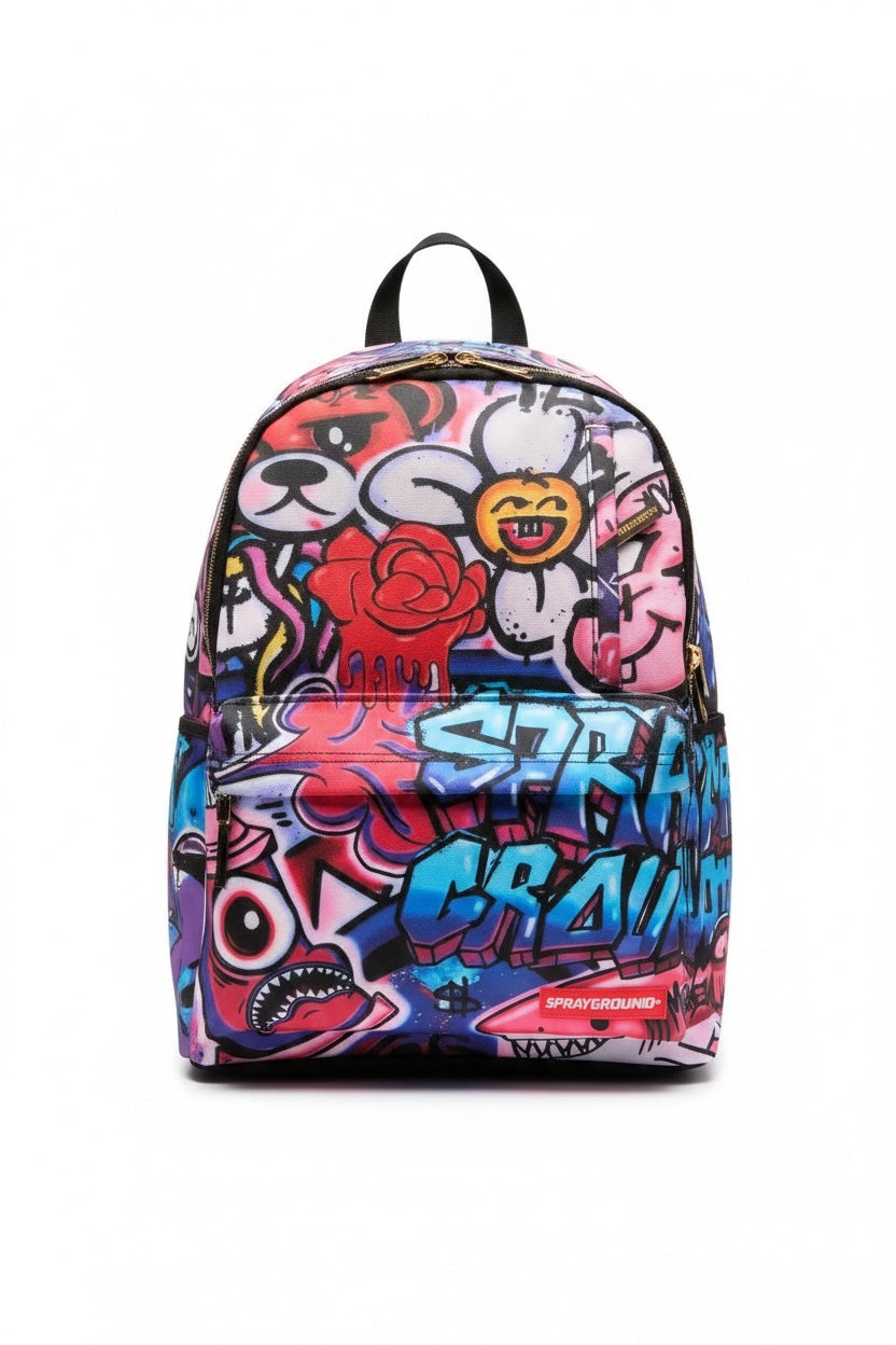 Sprayground Graffiti Shark Backpack