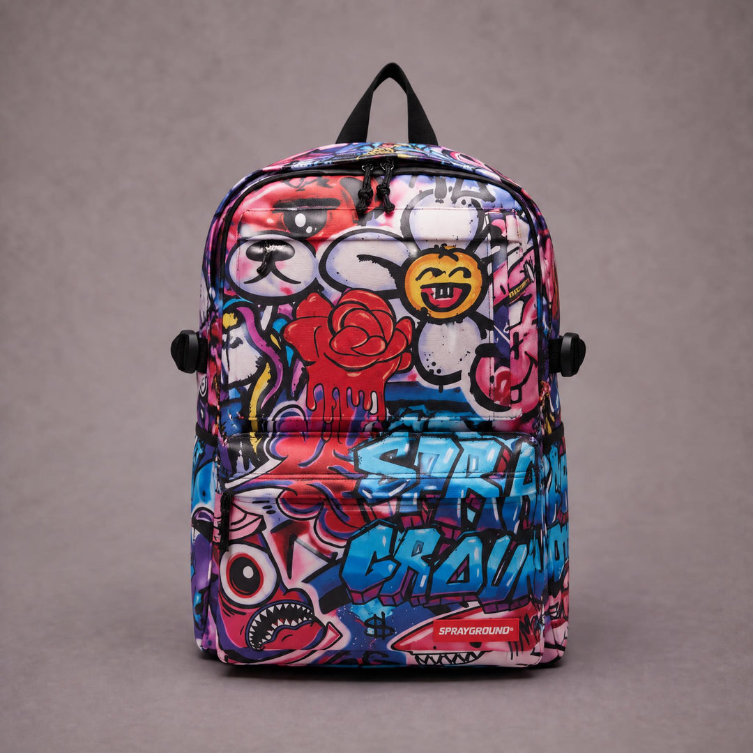 Sprayground Graffiti Shark Backpack