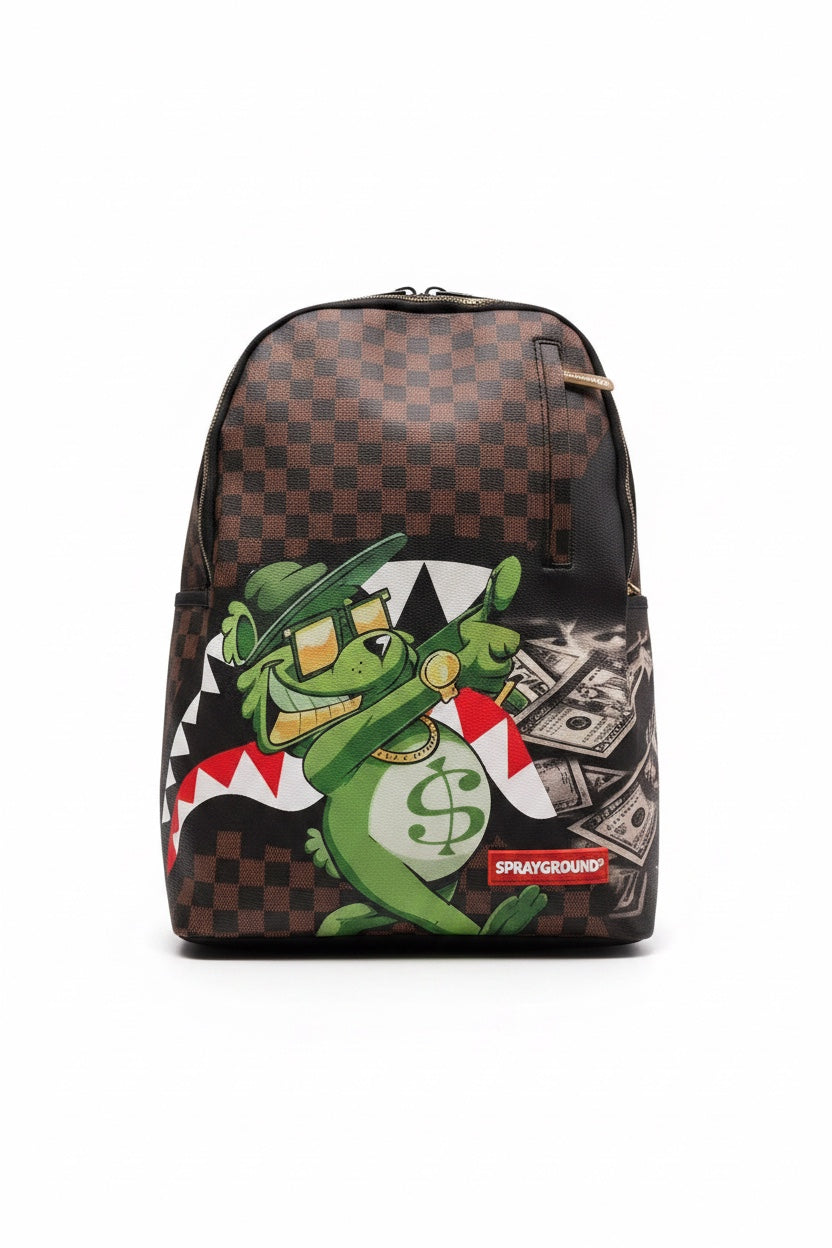 Sprayground Money Bear Shark Backpack