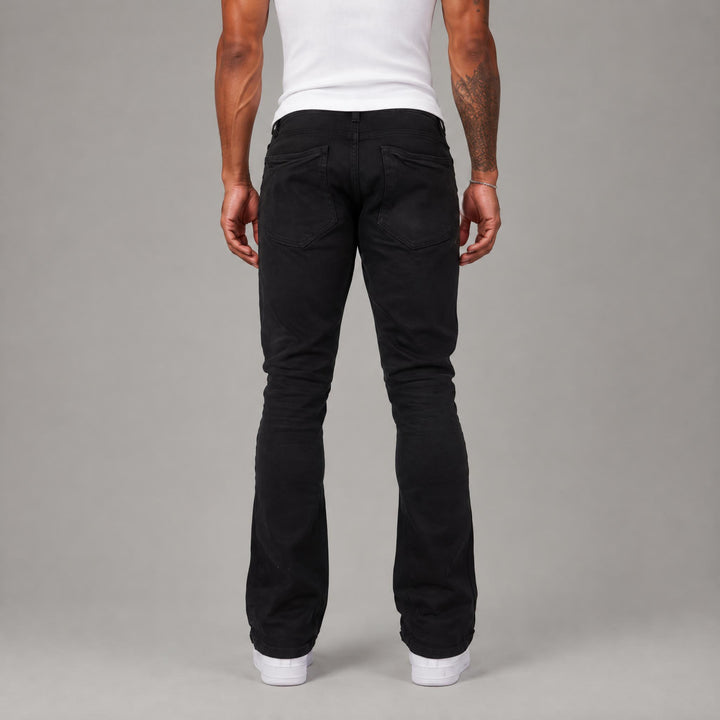 Stacked Fit Denim Pants - Men&