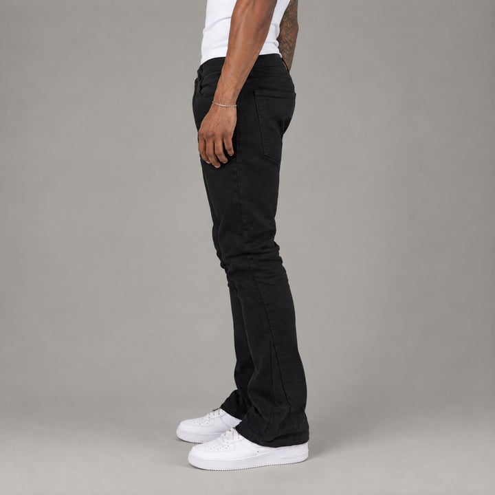 Stacked Fit Denim Pants - Men&