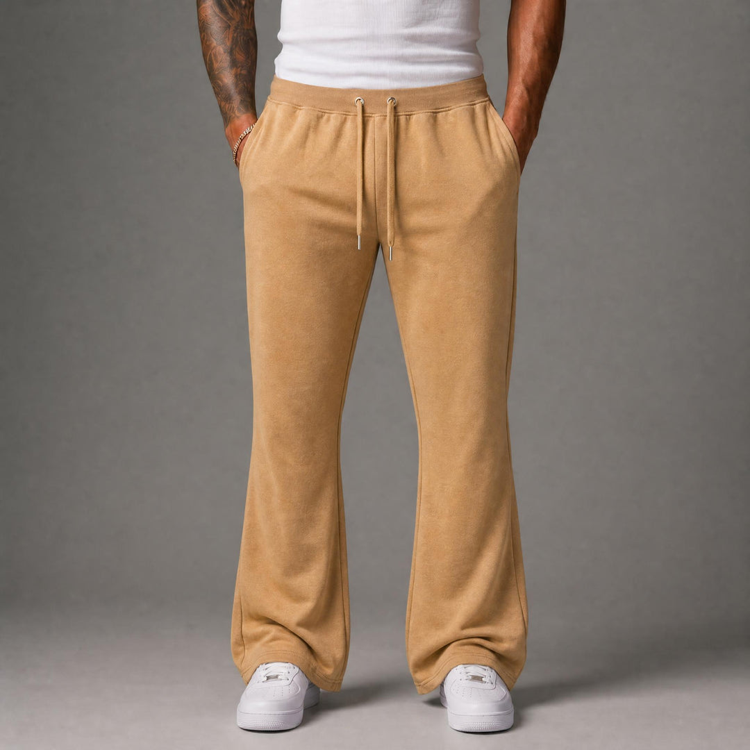 Stacked Fleece Pants - Agate Gray (M5690)