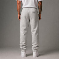 Stacked Fleece Pants - Ice H.Grey