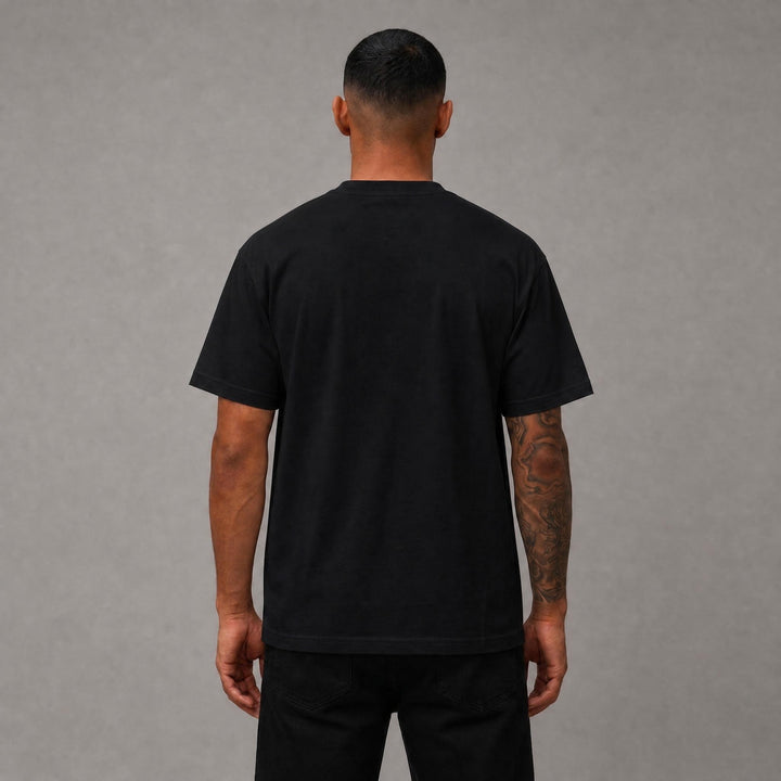 Stacks Graphic Tee - Black