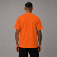 Stacks Graphic Tee - Orange