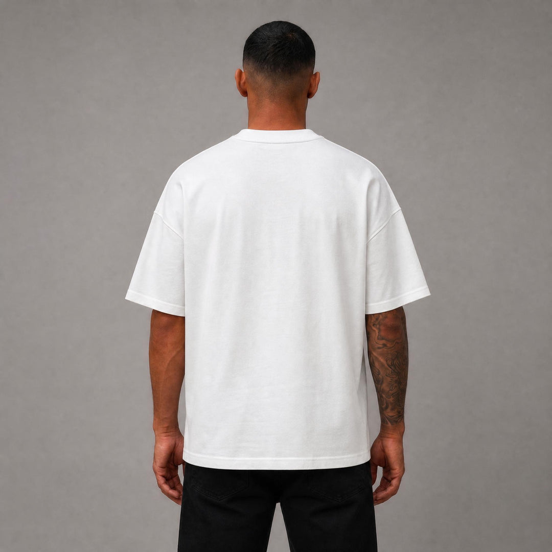 Statue Temple T-Shirt (CL14 White)