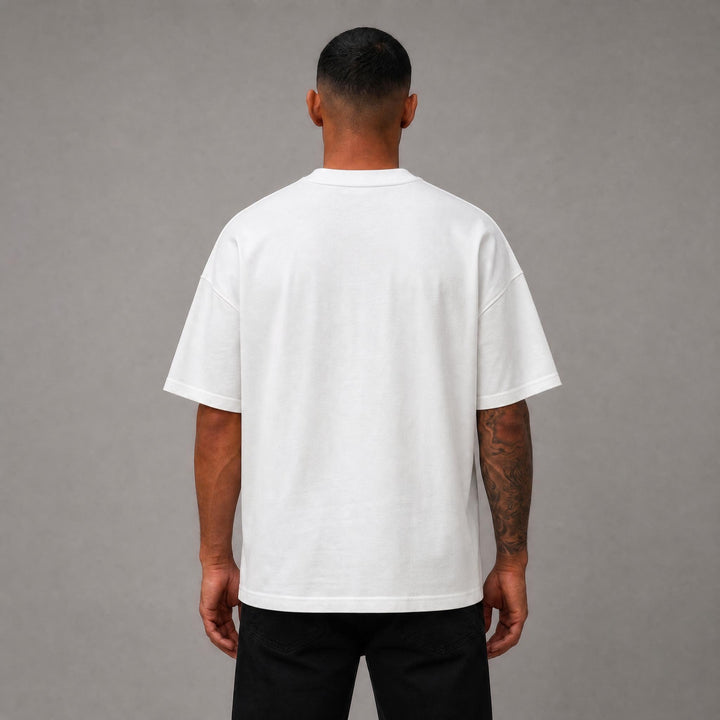 Statue Temple T-Shirt (CL14 White)