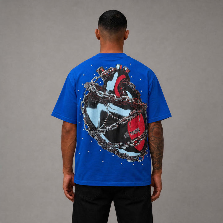 Stone Cold T-Shirt - Blue