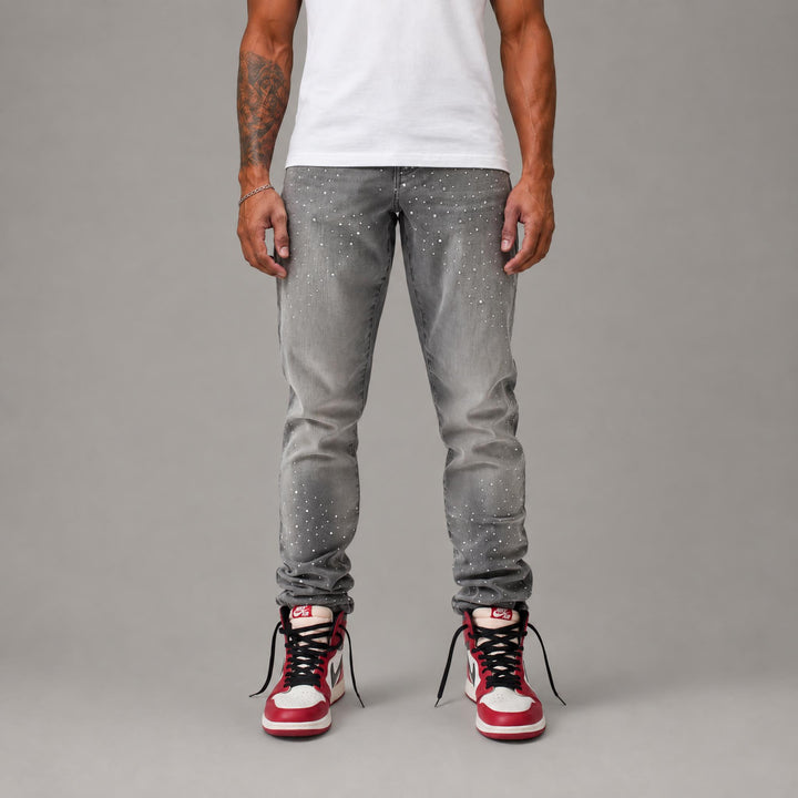 Stoned Out Denim Pant