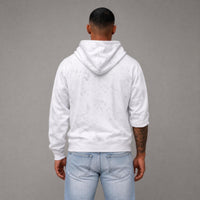 Studded DLXE Hoodie - White
