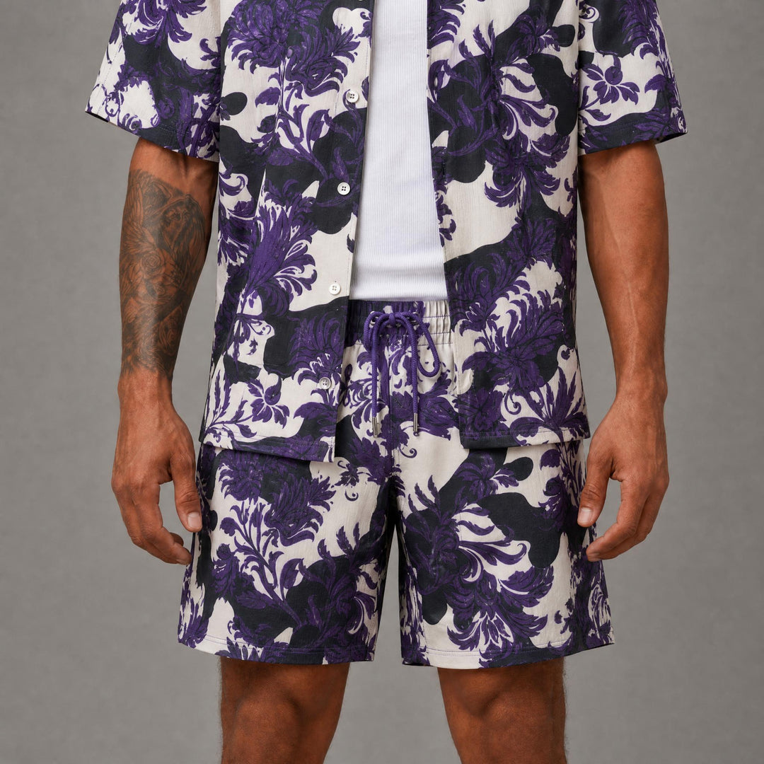 Summer Shorts - Purple
