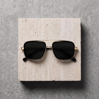 Sunglasses  (RRB2493) - Black/ Gold