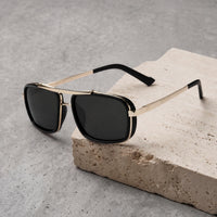 Sunglasses  (RRB2493) - Black/ Gold